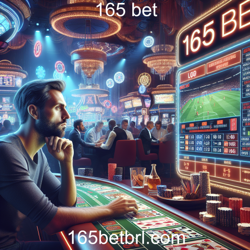 Explore a Categoria 'Ao Vivo' do 165 Bet: Apostas em Tempo Real